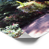 Romantischer Ort Poster (Ecke)