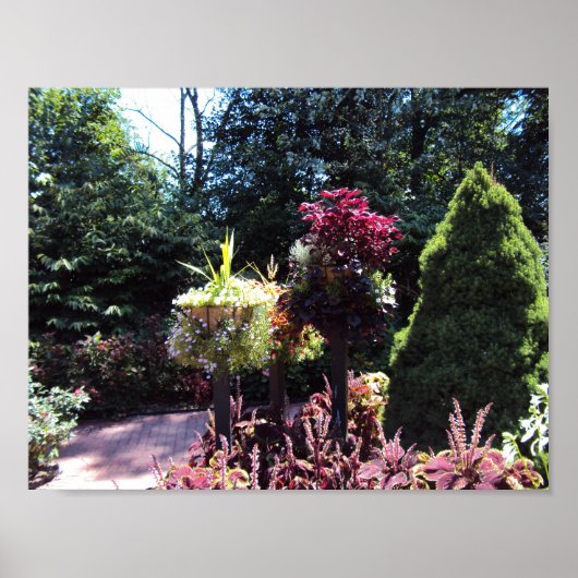 Romantischer Ort Poster (Vorne)