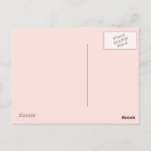 Romantischer Ort Postkarte (Rückseite)