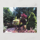 Romantischer Ort Postkarte (Vorderseite)