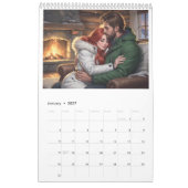 Romantischer Paarkalender 2026 01B Kalender (Jan 2027)