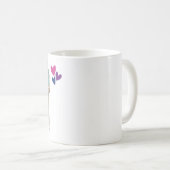 Romantischer Paarliebesbecher Kaffeetasse (VorderseiteRechts)