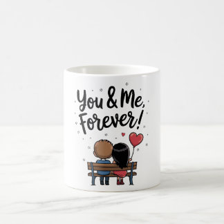 Romantischer Paartasse Kaffeetasse