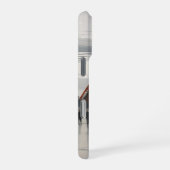 Romantischer Pariser Eiffelturm iPhone Hülle (Rechte Seite)