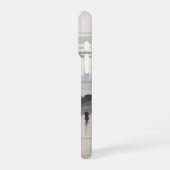 Romantischer Pariser Eiffelturm iPhone Hülle (Linke Seite)