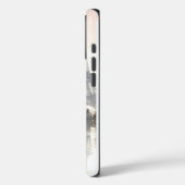 Romantischer Pariser Straßenszene-Druck Case-Mate iPhone Hülle (Rückseite / Links)