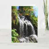 Romantischer Partner - Geburtstagskarte Karte (Vorderseite)