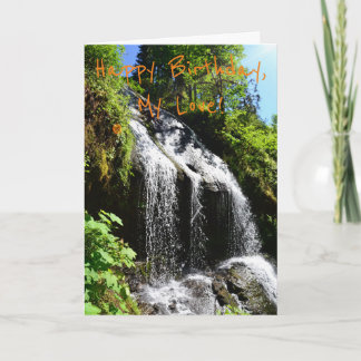 Romantischer Partner - Geburtstagskarte Karte