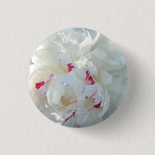 Romantischer Peony Button