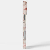 Romantischer Peony Phone Case (Rückseite / Rechts)