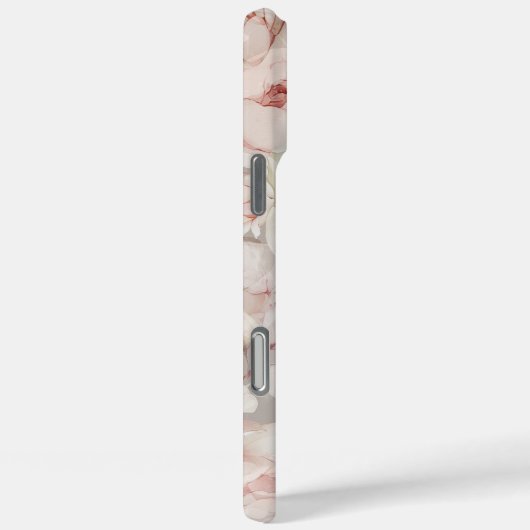 Romantischer Peony Phone Case (Rückseite / Rechts)