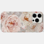 Romantischer Peony Phone Case (Rückseite (Horizontal))