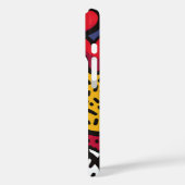 Romantischer Pop Kunst, Dichtung und Musik Case-Mate iPhone Hülle (Rückseite / Links)