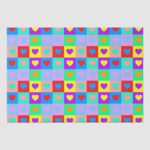 Romantischer Pop Kunst, Dichtung und Musik Seidenpapier