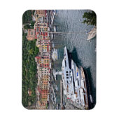 Romantischer Portofino, Italien - Magnet Italien (Vertikal)