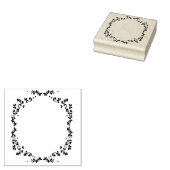 Romantischer Rahmen Gummistempel (Stempel)