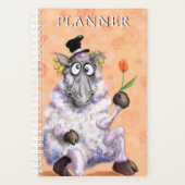 Romantischer Ram Planner Funny Planer (Vorderseite)