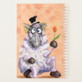 Romantischer Ram Planner Funny Planer (Rückseite)