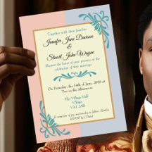 Romantischer Rokoko Floral Wedding