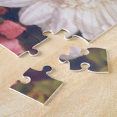 Romantischer rosa Rosenblumenstrauß Puzzle (Seite)