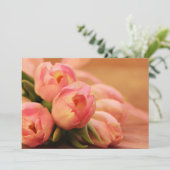 Romantischer Rosa Schmetterling Tulip (Stehend Vorderseite)