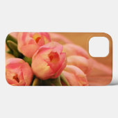 Romantischer Rosa Schmetterling Tulip Case-Mate iPhone Hülle (Rückseite (Horizontal))
