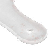 Romantischer Rosa Watercolor Schneidebrett (Ecke)