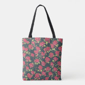 Romantischer Rose Garten Tasche (Rückseite)