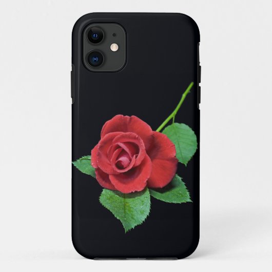 Romantischer Rose iPhone 5 Case-Mate-Fall Case-Mate iPhone Hülle (Rückseite)