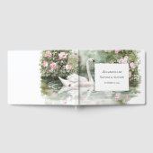 Romantischer Rosenstrahl Südamerika Gästebuch (Voll)