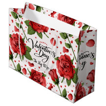 Romantischer roter Rosen- und Herz-Musterrahmen Va