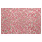 Romantischer roter Rosenmusterstoff Stoff (Fat Quarter (45,7 x 55,9 cm))
