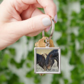 Romantischer Schlüsselanhänger (Hand)