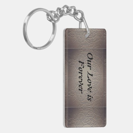 Romantischer Schlüsselanhänger (Vorderseite links)