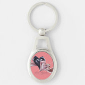 Romantischer Schlüsselanhänger (Vorderseite)