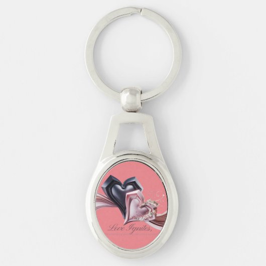 Romantischer Schlüsselanhänger (Vorderseite)