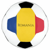 Romantischer Schlüsselanhänger Fußball (Vorderseite)