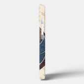 Romantischer Seashell Case-Mate iPhone Hülle (Rückseite / Links)