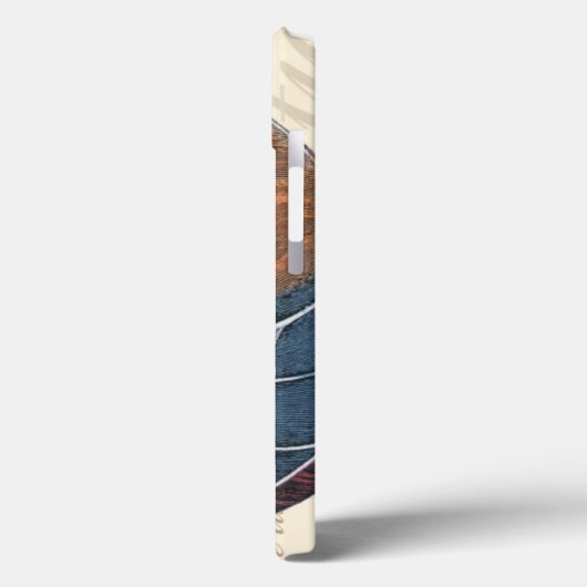 Romantischer Seashell Case-Mate iPhone Hülle (Rückseite / Links)