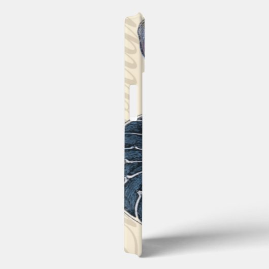 Romantischer Seashell Case-Mate iPhone Hülle (Rückseite / Rechts)