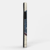 Romantischer Seashell Case-Mate iPhone Hülle (Hinten/Rechts)