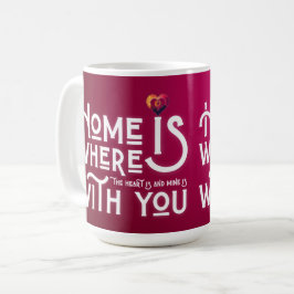 Romantischer Seelenverwandter Valentinstag Zwei-To Kaffeetasse