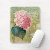 Romantischer Shabby Chichydrangea-viktorianische Mousepad (Mit Mouse)