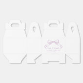 Romantischer Sketched Bow | Lilac Liebe ist süß Geschenkschachtel (Ungeklappt)