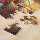 Romantischer Spa-Rückzugsort Jacuzzi Loft mit Lich Puzzle (Seite)