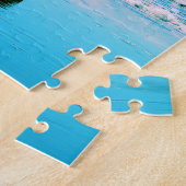 Romantischer Spaziergang am Strand - 8x10 - 110 St Puzzle (Seite)