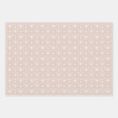 Romantischer Spitzensport - Valentinstag Geschenkpapier Set (Vorderseite 3)