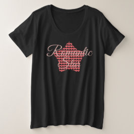 Romantischer Star Hearts Sweet Heart T - Shirt