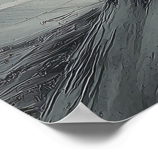 Romantischer Stargazing unter der Milchstraße - Ko Poster (Ecke)