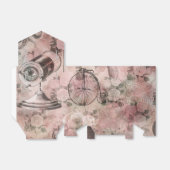 Romantischer Steampunk | Antikes Vintages Ephemera Geschenkschachtel (Ungefaltet)